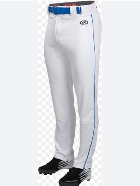 Rawlings Semi-Relaxed Fit baseball pants, logo on front - size Medium